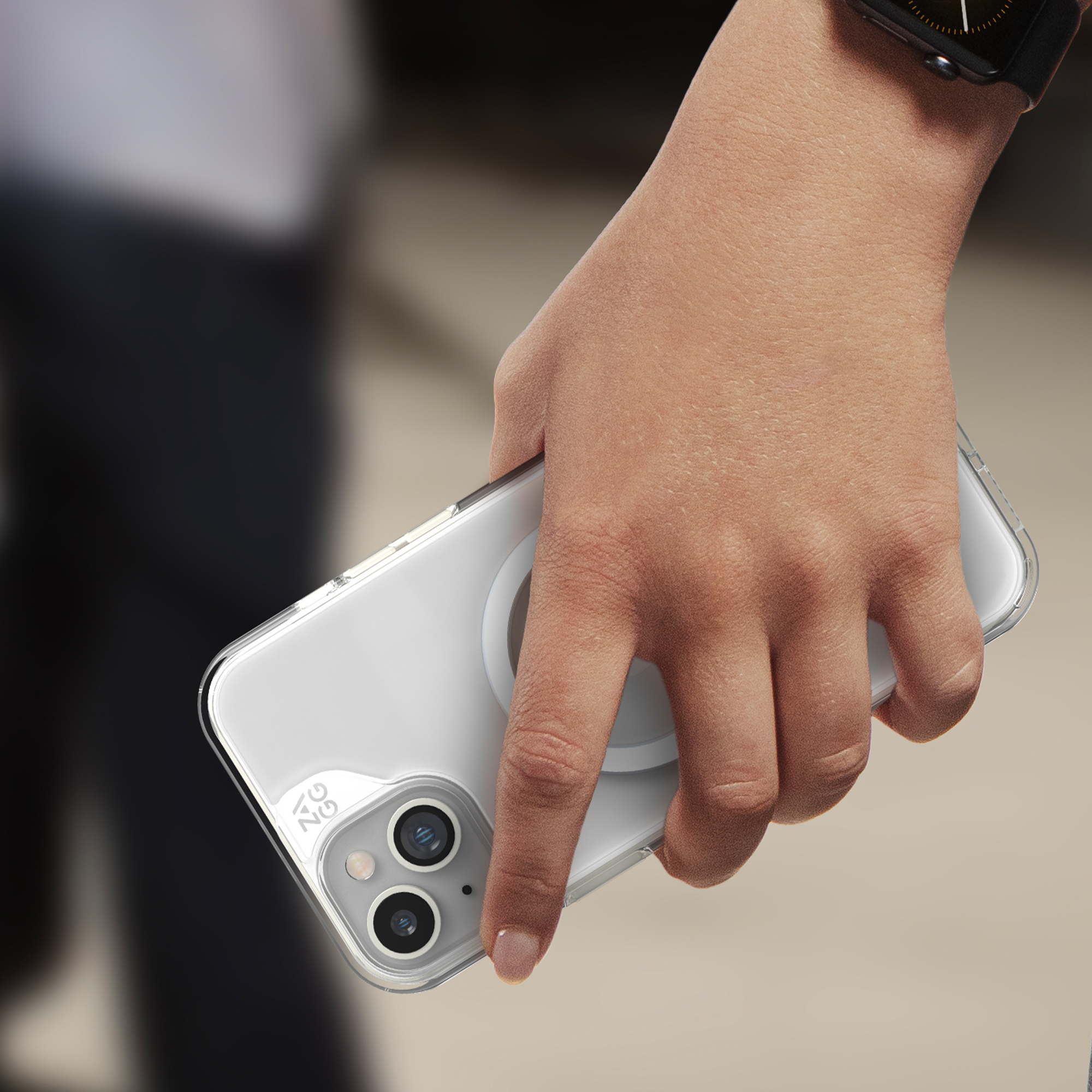 P*様 palace MagSafe wallet シルバー Palace Magsafe Wallet Silver Men's - SS25 - US